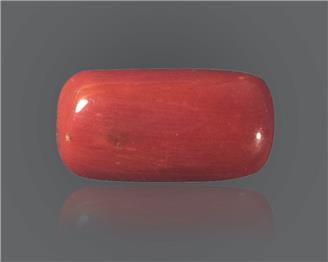 Red Coral Natural Certified  11.85 RTS ( 8026 )